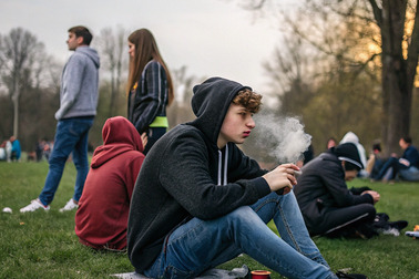 Używanie substancji psychoaktywnych przez polską młodzież 