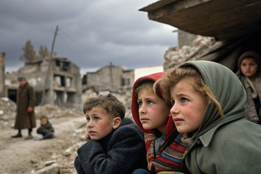 Czy z dziećmi można rozmawiać o wojnie?